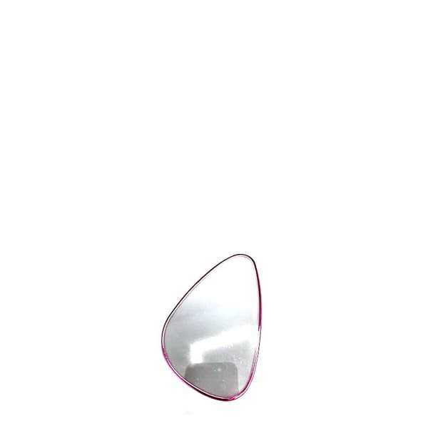 Glashøvl. Metallic Rosa