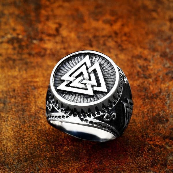 Ring - Nordisk Mytologi - Valknut
