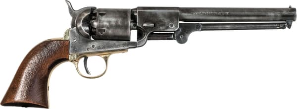 Kolser - Replika - Colt Navy Confederate 1862 Replika 1:1 - 7.5\" Løb