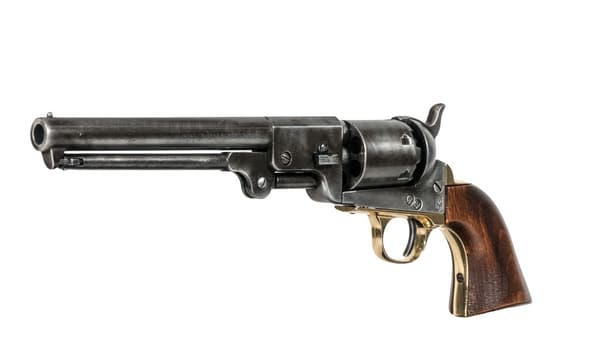 Kolser - Replika - Colt Navy Confederate 1862 Replika 1:1 - 7.5\" piippu