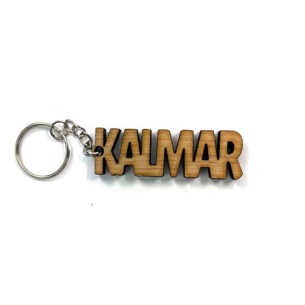 Nøglering i træ - Kalmar