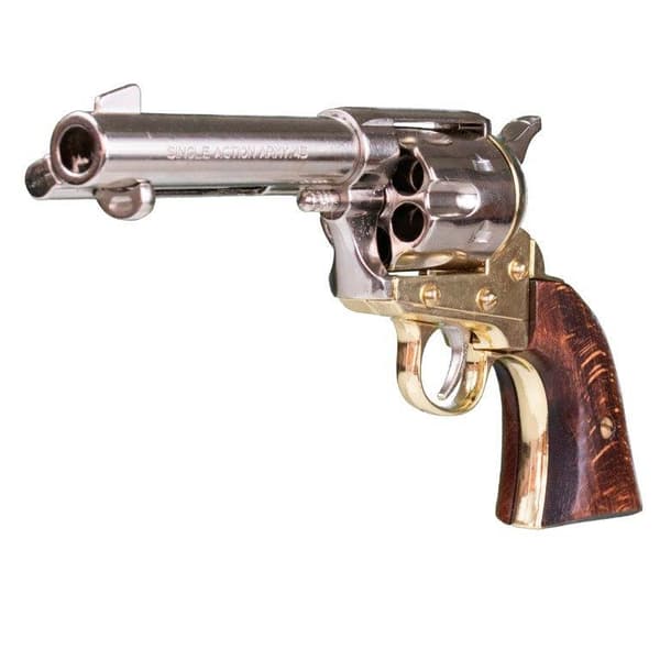 Kolser - Replika - Colt Peacemaker Revolver Replika 1:1 - 4,75" Pipa