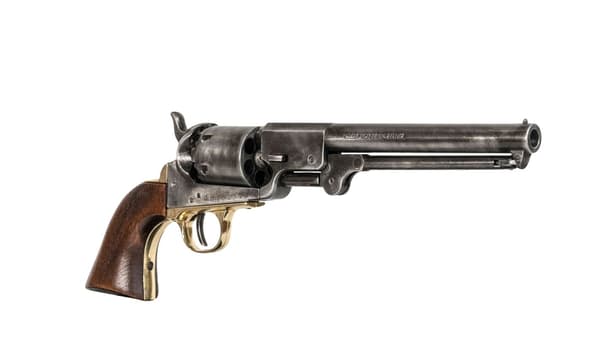 Kolser - Replika - Colt Navy Confederate 1862 Replika 1:1 - 7.5\" piippu