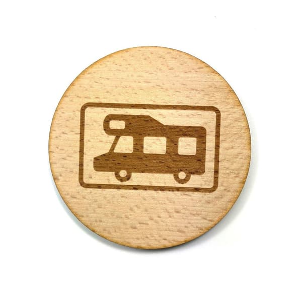 Træ coaster - Mobilhome