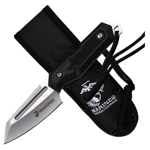 USMC - Kniv med fast blad - M-FIX3009BK