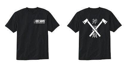 AXE GANG TEE - NEVER UNARMED - TSHIRT