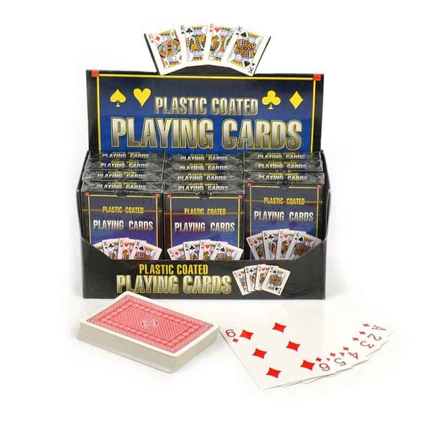 Deck of card 9 cm standard