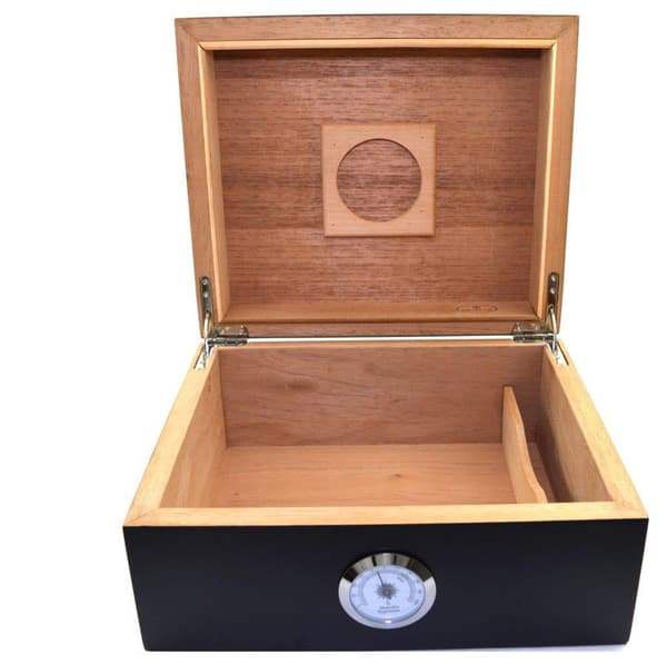 Humidor i cedertræ rygesæt