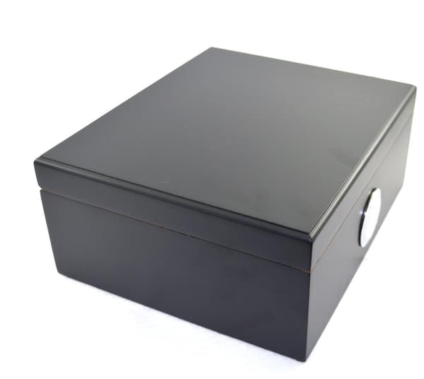 Humidor i cedertræ rygesæt
