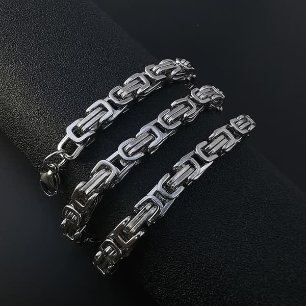Armband kedja Silver