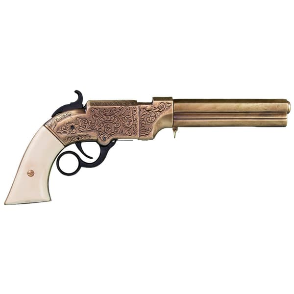 Replika 1854 Volcanic Pistol - 33 CM - Messing