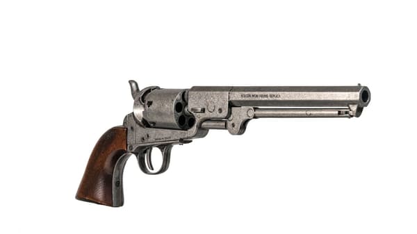 Kolser - Replika - Colt Navy 1851 Replika 1:1 - 7.5\" Piippu