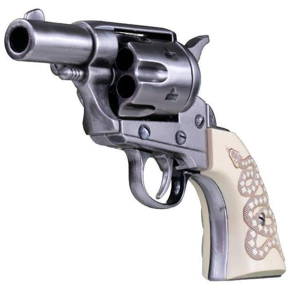 Kolser - Replika - Sheriff's Colt Peacemaker Revolver Replika 1:1 - 2,25" Pipa