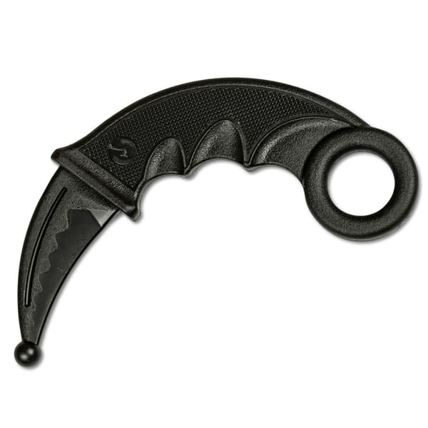 E419-PP Polypropylen trænings karambit 7\"