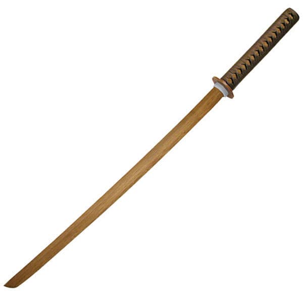 1807 Samurai træningssværd i træ 39,5\" total