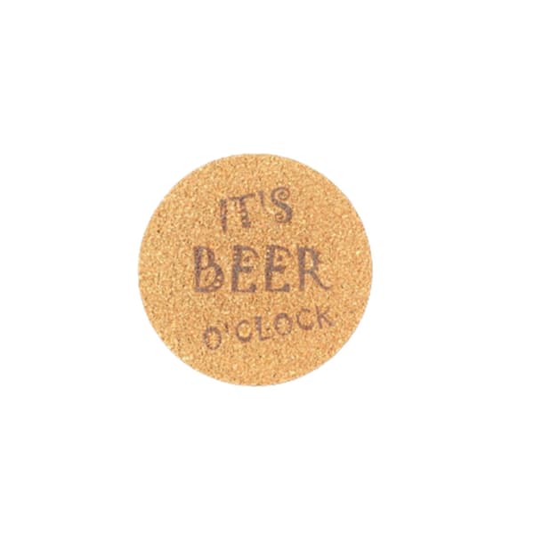 Glasunderlägg - Beer oclock