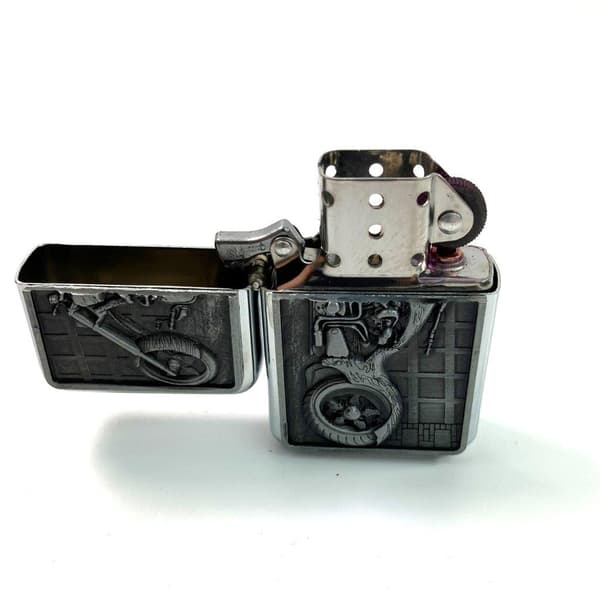 Benzin / Olie Lighter - Gentelo - Motorcykel