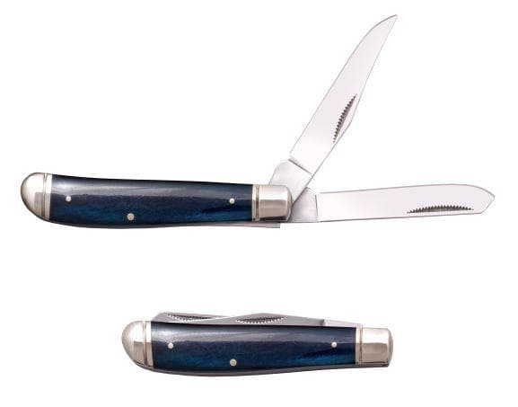 Cold Steel - FL-MTRPR-B - Mini Trapper Blue Bone - Fällkniv
