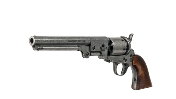 Kolser - Replika - Colt Navy 1851 Replika 1:1 - 7.5\" Piippu