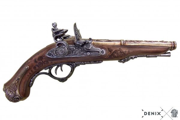 NAPOLEONIN PISTOOLI 2 PIIPULLA, RANSKA 1806 Replika
