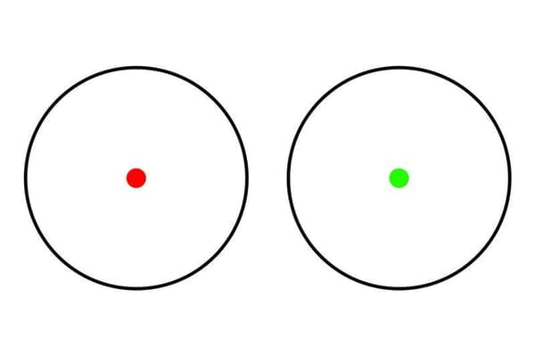 Theta Optics - Kompakt Evo Rødpunktsigte Replika