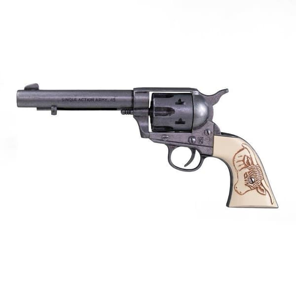 Kolser - Replika - Colt Peacemaker Revolver Replika 1:1 - 5,5" Pipa