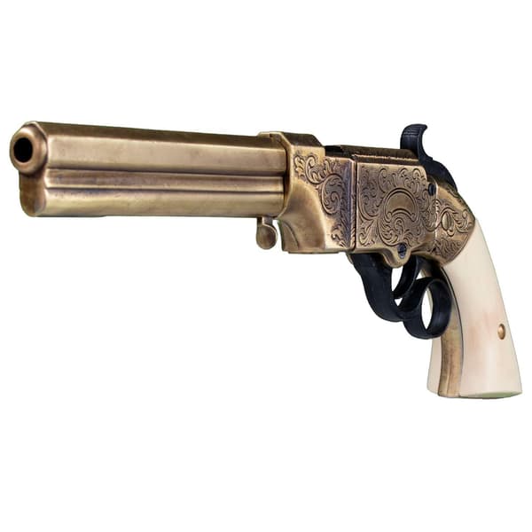 Replika 1854 Volcanic Pistol - 33 CM - Messing