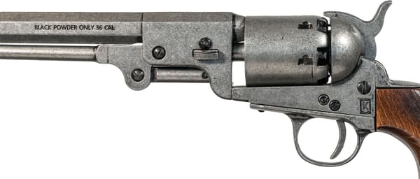 Kolser - Replika - Colt Navy 1851 Replika 1:1 - 7.5\" Piippu