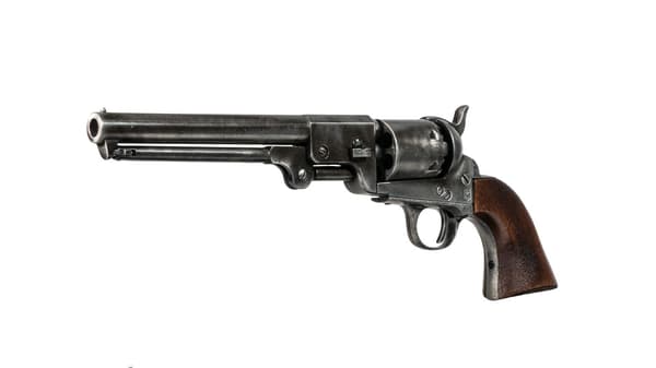 Kolser - Replika - Colt Navy Confederate 1862 Replika 1:1 - 7.5\" piippu