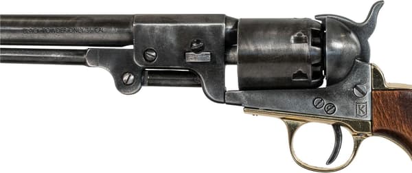 Kolser - Replika - Colt Navy Confederate 1862 Replika 1:1 - 7.5\" piippu