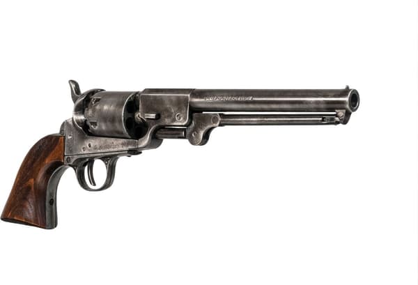 Kolser - Replika - Colt Navy Confederate 1862 Replika 1:1 - 7.5\" piippu