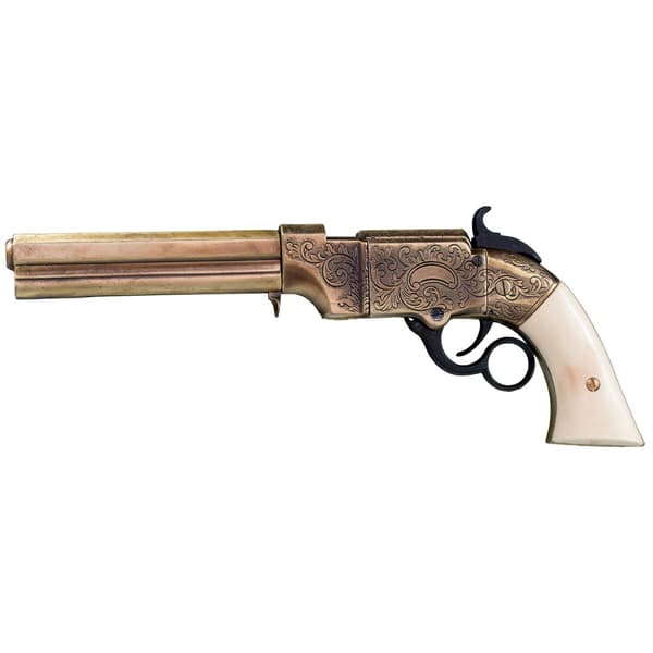Replika 1854 Volcanic Pistol - 33 CM - Messing