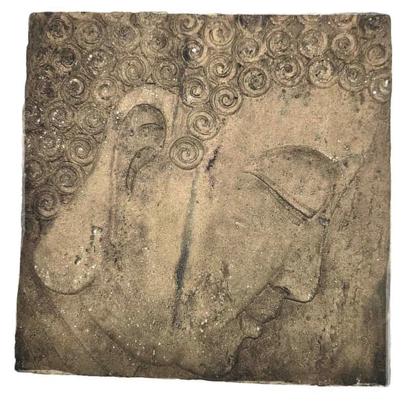 Billede Buddha i beton