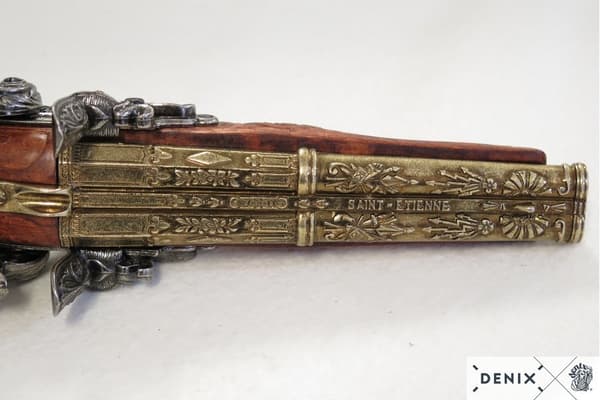 NAPOLEONIN PISTOOLI 2 PIIPULLA, RANSKA 1806 Replika