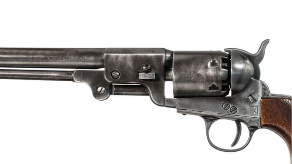 Kolser - Replika - Colt Navy Confederate 1862 Replika 1:1 - 7.5\" piippu