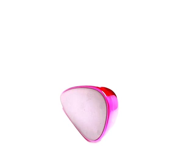 Glashøvl. Metallic Rosa