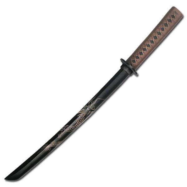 1808D Samurai träningssvärd i trä 30" Längd