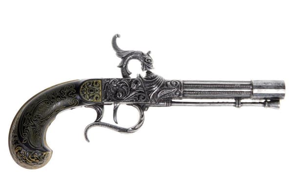 Kolser - Replika - 1700-tals pistol - slaglås