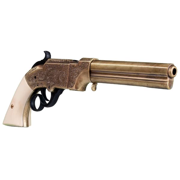 Replika 1854 Volcanic Pistol - 33 CM - Messing