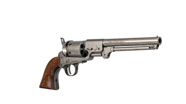 Kolser - Replika - Colt Navy Confederate 1862 Replika 1:1 - 7.5\" piippu