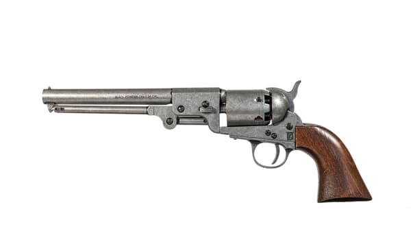 Kolser - Replika - Colt Navy Confederate 1862 Replika 1:1 - 7.5\" piippu