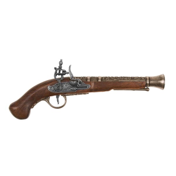 Kolser - Replika - 1700-tals flintelåspistol