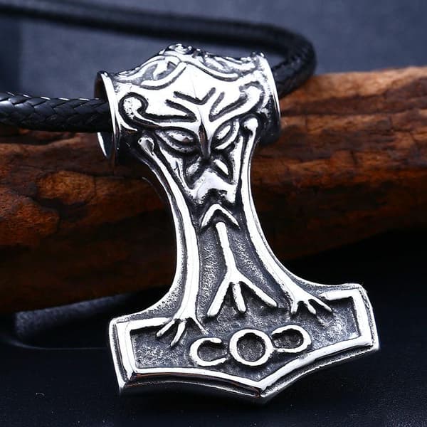 Pieni Thorin vasara Mjolnir-riipus