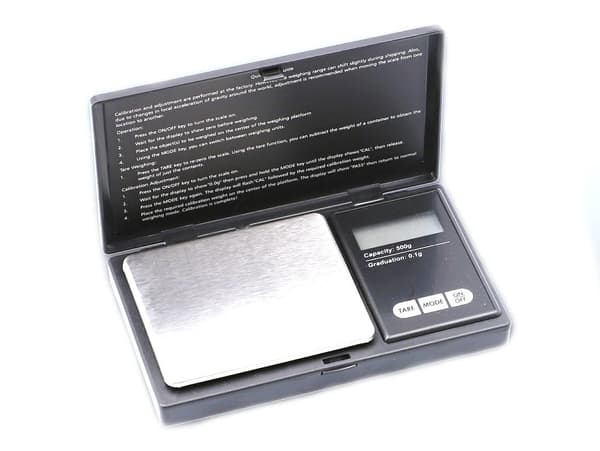 Digitaalinen taskuvaaka 0,1-500 g