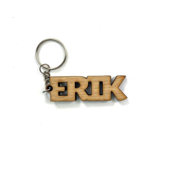 Puinen avaimenperä - Erik