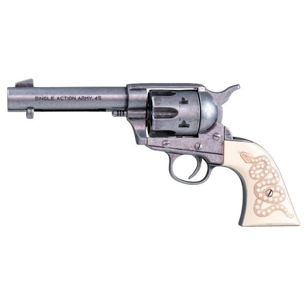 Kolser - Replika - Colt Peacemaker Revolver Replika 1:1 - 4,75" Pipa