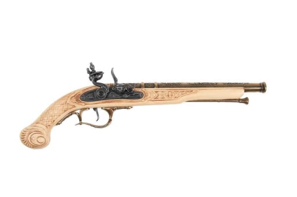 Kolser - Replika - 1700-tals flintlåspistol