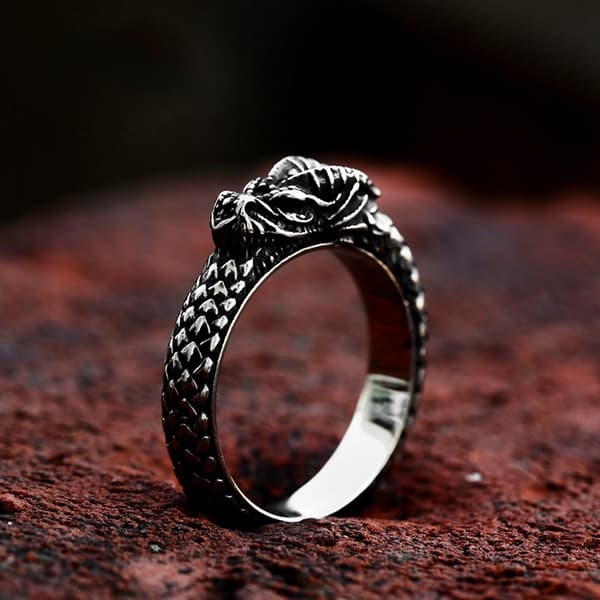 Ring - Nordisk mytologi - Drage