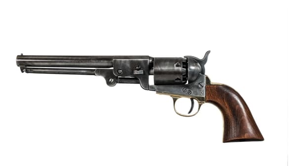 Kolser - Replika - Colt Navy Confederate 1862 Replika 1:1 - 7.5\" piippu