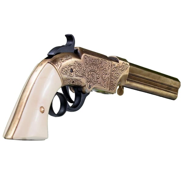 Replika 1854 Volcanic Pistol - 33 CM - Messing